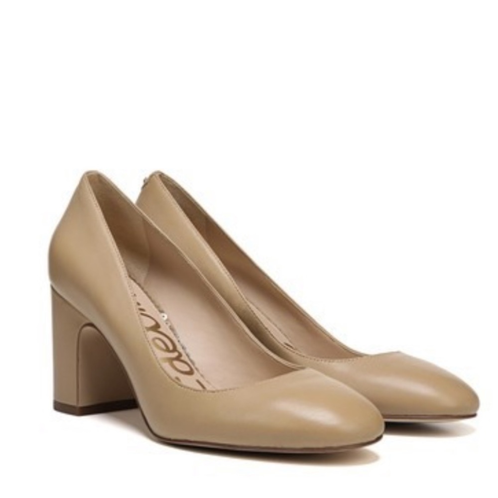 🔥NWT🔥 Sam Edelman Junie round toe pump sz 9.5